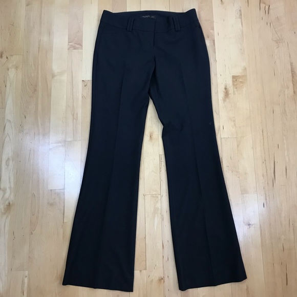 The Limited | Drew Fit Black Trouser size 2 - Picture 2 of 6